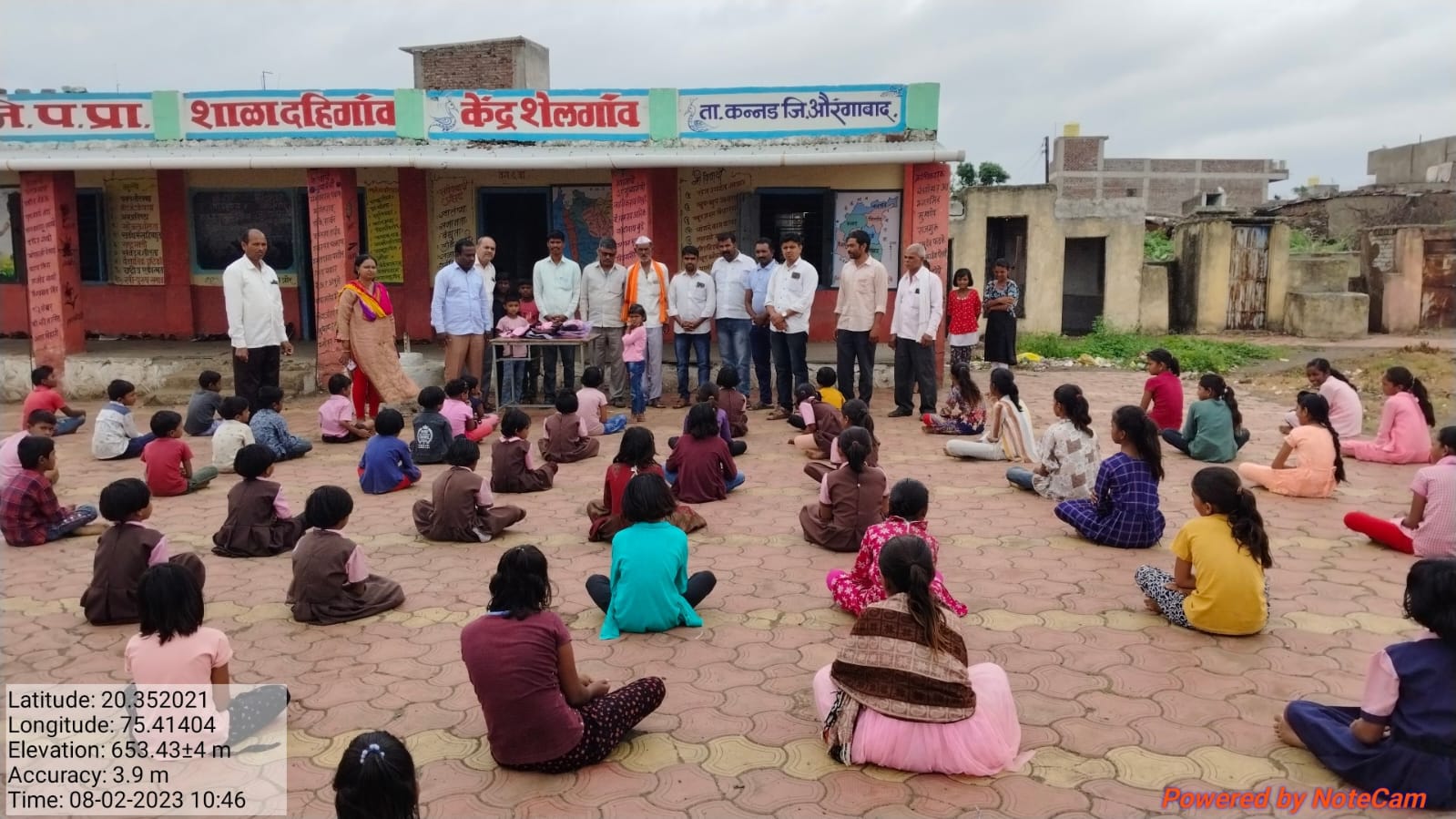 मौजे- शेलगाव ता.कन्नड जि. औरंगाबाद येथे आंतरराष्ट्रीय पौष्टिक तृणधान्य वर्ष २०२३ निमित्ताने विध्यार्थी पोषण जनजागृती मोहीम तसेच मिलेट ऑफ द मंथ राजगिरा अंतर्गत विध्यार्थ्यांना पौष्टिक तृनधान्य बाबत आहारातील महत्व याबाबत मार्गदर्शन करण्यात आले.  या वेळी उपस्थित विध्यार्थी, शिक्षक, कृषि सहाय्यक, कृषि पर्यवेक्षक, मंडळ कृषि अधिकारी