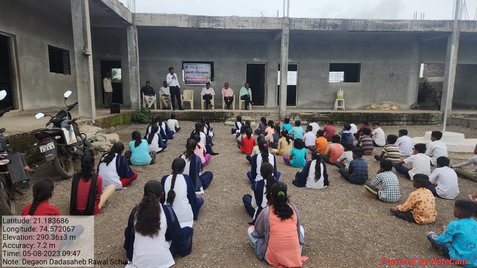 डि.आर.कन्या शाळेत आंतरराष्ट्रीय पौष्टिक तृणधान्य वर्ष निमित्ताने तृणधान्य विषयी जनजागृती