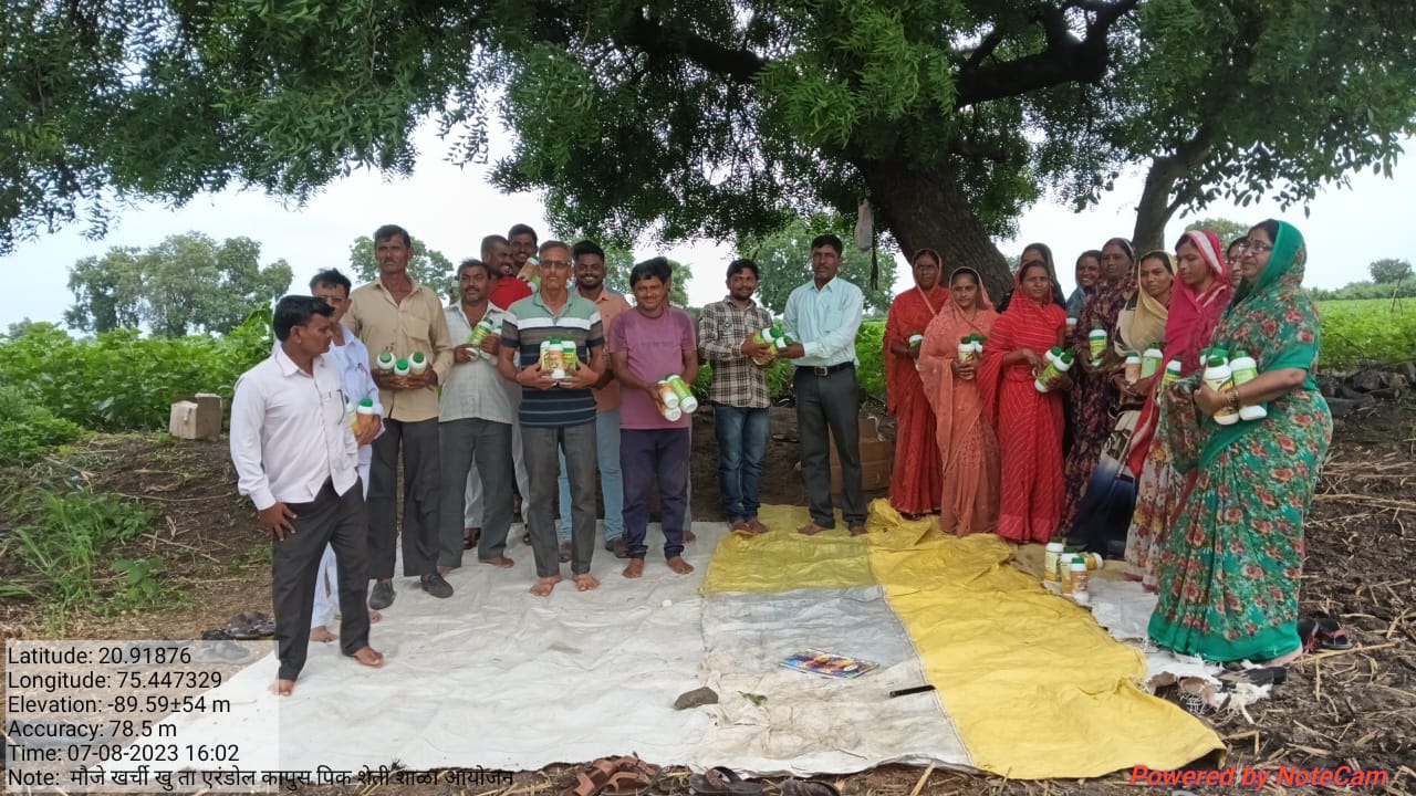 मौजे बामणोद तालुका यावल येथे आंतरराष्ट्रीय पौष्टिक तृणधान्य महोत्सव 2023…