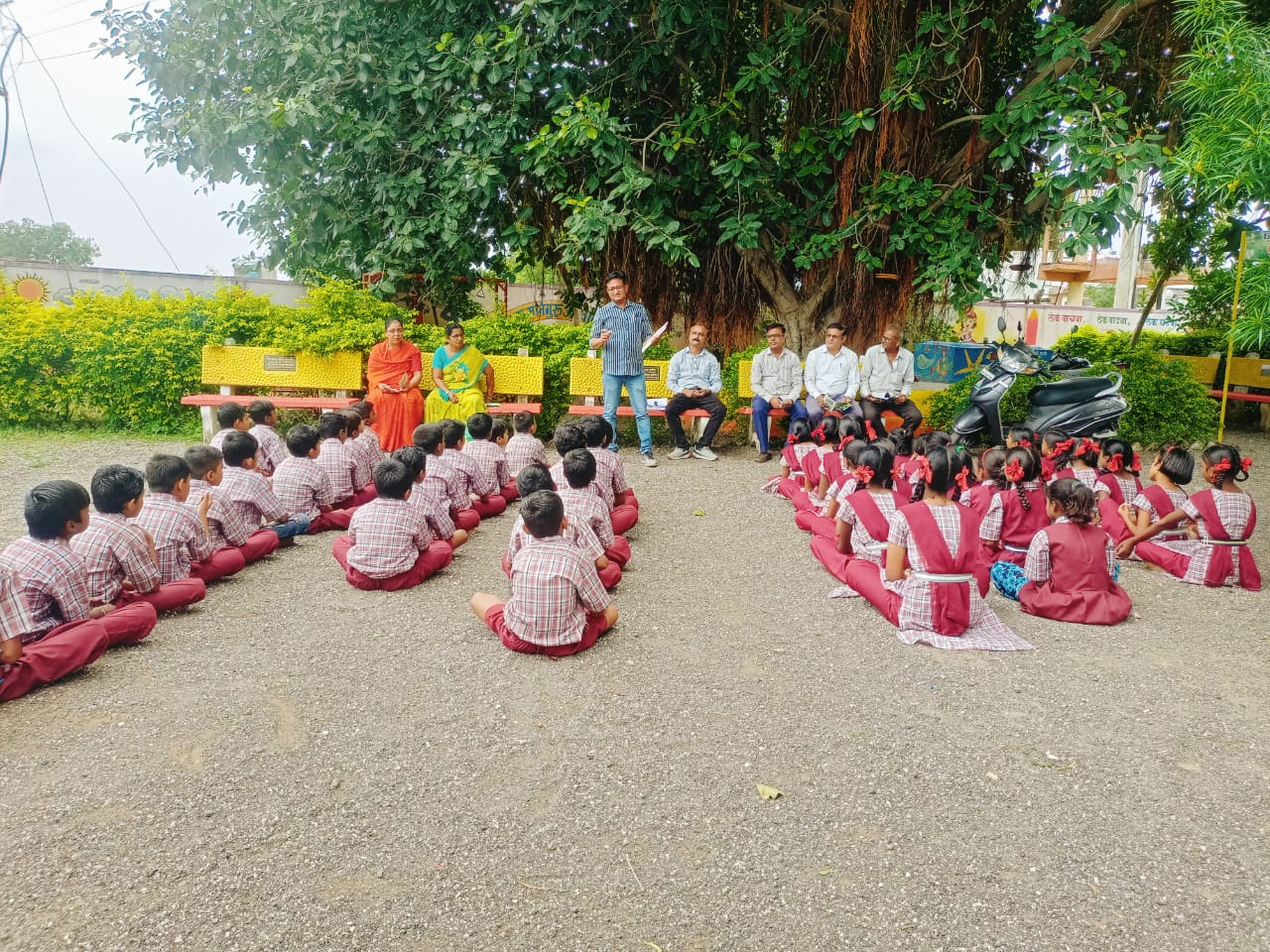 आंतरराष्ट्रीय तृणधान्य पंधरवाडा अमळनेर येथे साजरा