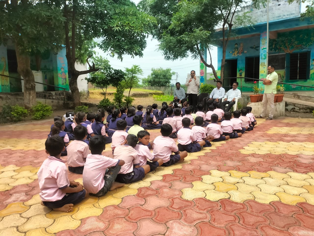 आंतरराष्ट्रीय पौष्टिक तृणधान्य सप्ताह निमित्त मौजे खडकी येथे कार्यक्रम…