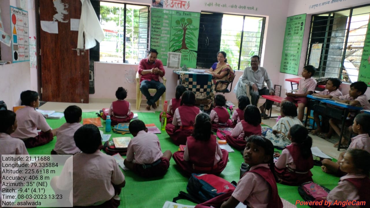 आंतरराष्ट्रीय तृणधान्य वर्ष अनुषंगाने विद्यार्थ्यांमध्ये तृणधान्याबाबत जनजागृती